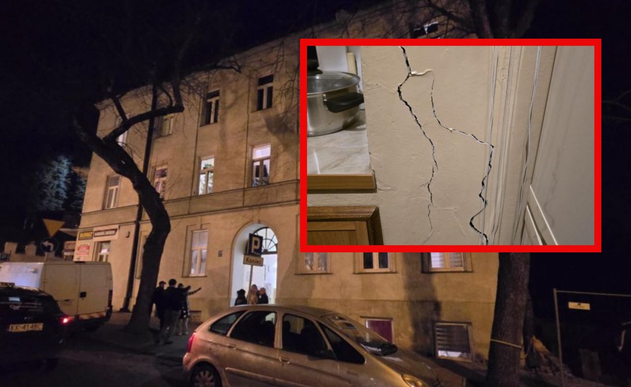 Lublin: Ewakuacja mieszkańców kamienicy. Wykryto pęknięcia ścian