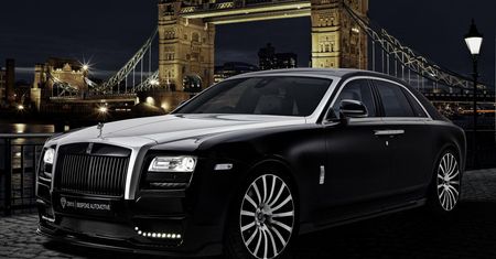 Onyx Concept Rolls-Royce Ghost San Moritz (2015)