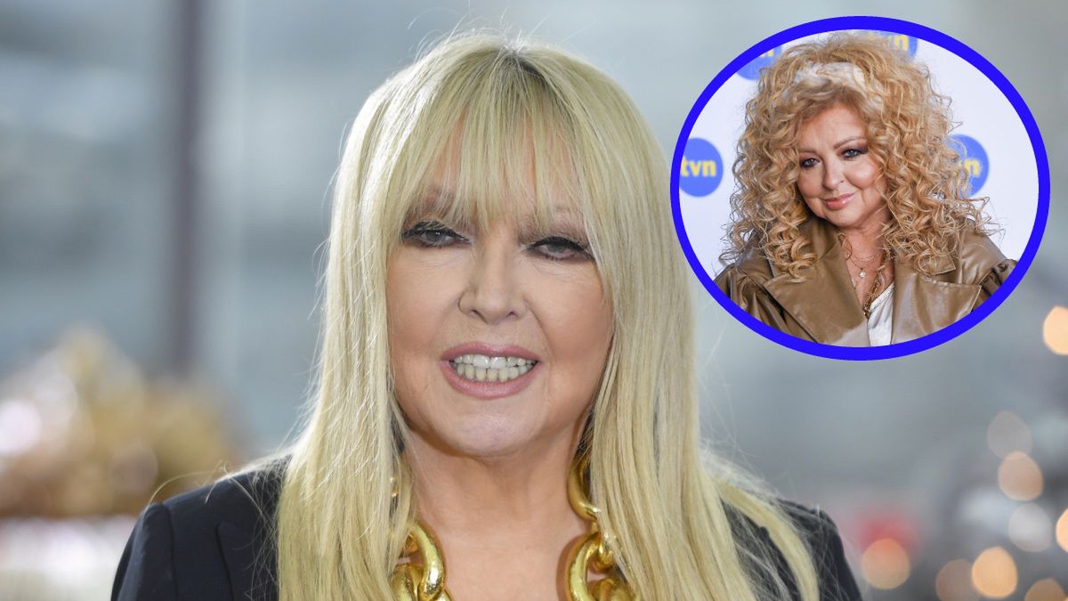 Maryla Rodowicz/Magda Gessler