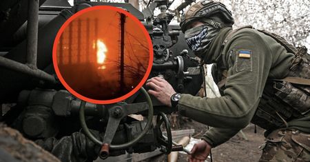 Atak ukraińskich dronów. Celowali w bazę paliw w Rosji