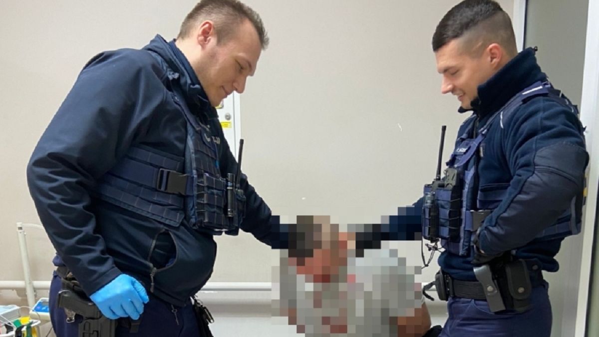 35-latek został zatrzymany.