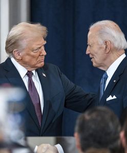 "Po prostu głupi". Pierwszy wywiad Bidena po wygranej Trumpa
