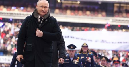 Co go zdradziło? "To prawdopodobnie nie Putin, ale jego sobowtór"