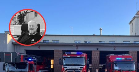 Strażacy w żałobie. "Uśmiech nie znikał z jego twarzy"