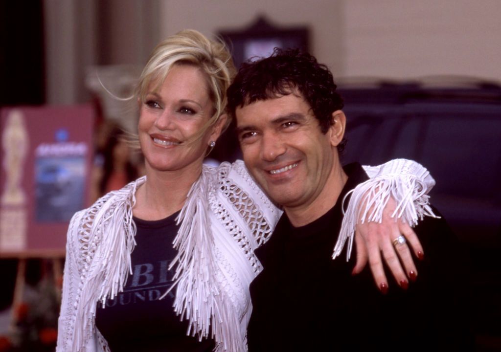 Melanie Griffith and Antonio Banderas