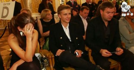 "Ojciec z synem" w pierwszym rzędzie