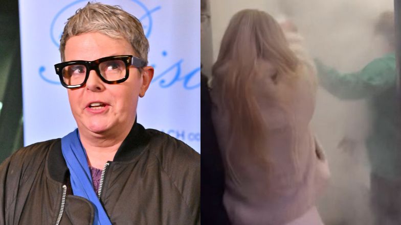 Korwin Piotrowska ostro o gaśnicowym ataku Schreiber na OP