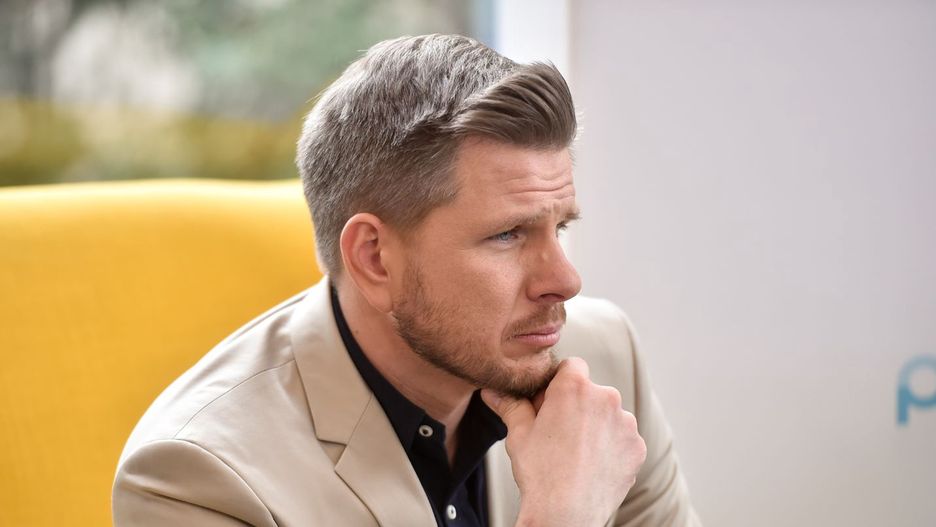 Filip Chajzer jest ojcem sześcioletniego Aleksandra