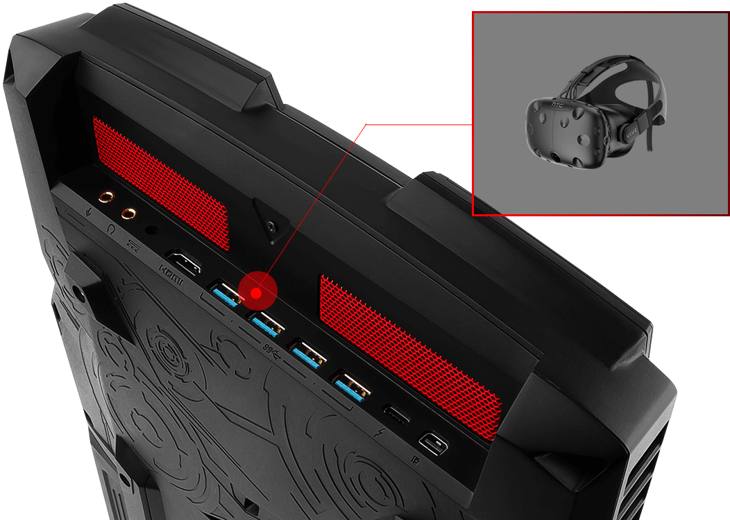 MSI VR One: niezwykle wydajny komputer do VR w formie lekkiego plecaka 3