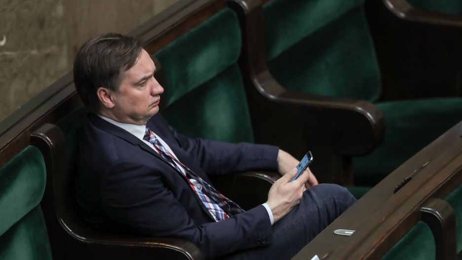 Wybory prezydenckie 2020. Minister sprawiedliwości i prokurator generalny Zbigniew Ziobro (zdj. arch.)