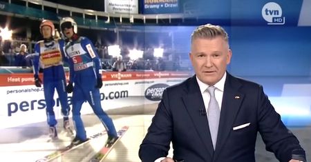 Niecodzienna sytuacja w "Faktach". Kajdanowicz od razu zaczął się tłumaczyć