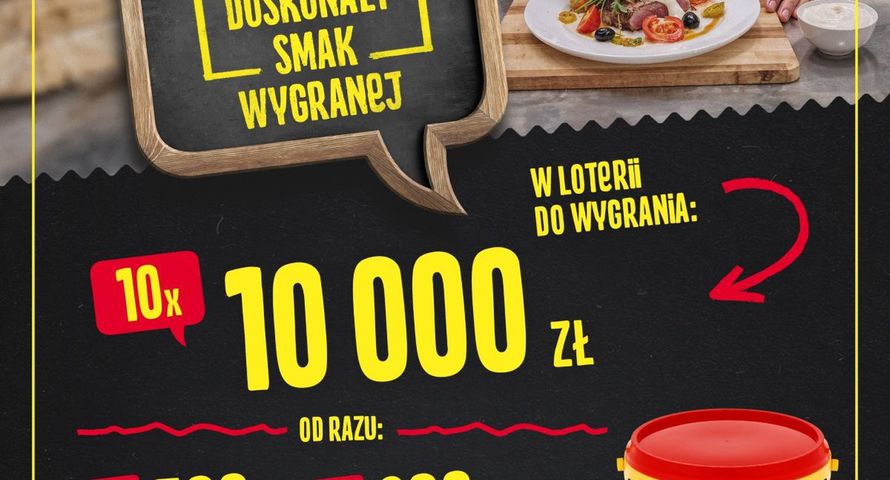 Winiary promują swój majonez pod hasłem "Poczuj doskonały smak wygranej"