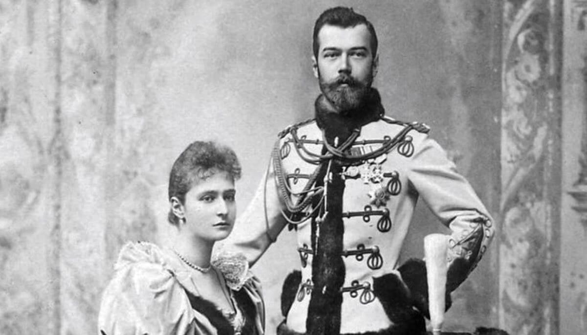 Aleksandra Fiodorowna. Żona Mikołaja II, ostatnia caryca Rosji