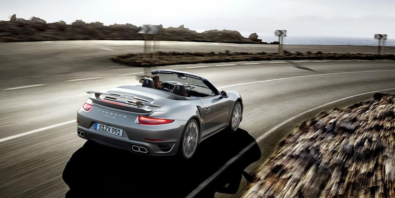 Porsche 911 Turbo Cabriolet