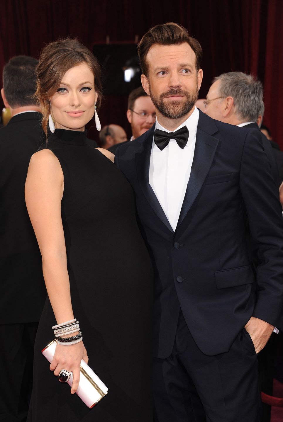 86th Academy Awards - ArrivalsMarch 2, 2014  Hollywood, Ca.
Olivia Wilde and Jason Sudeikis
86th Academy Awards held at the Dolby Theatre
©Chase Rollins 2014/AFF-USA.comAFF/allONS