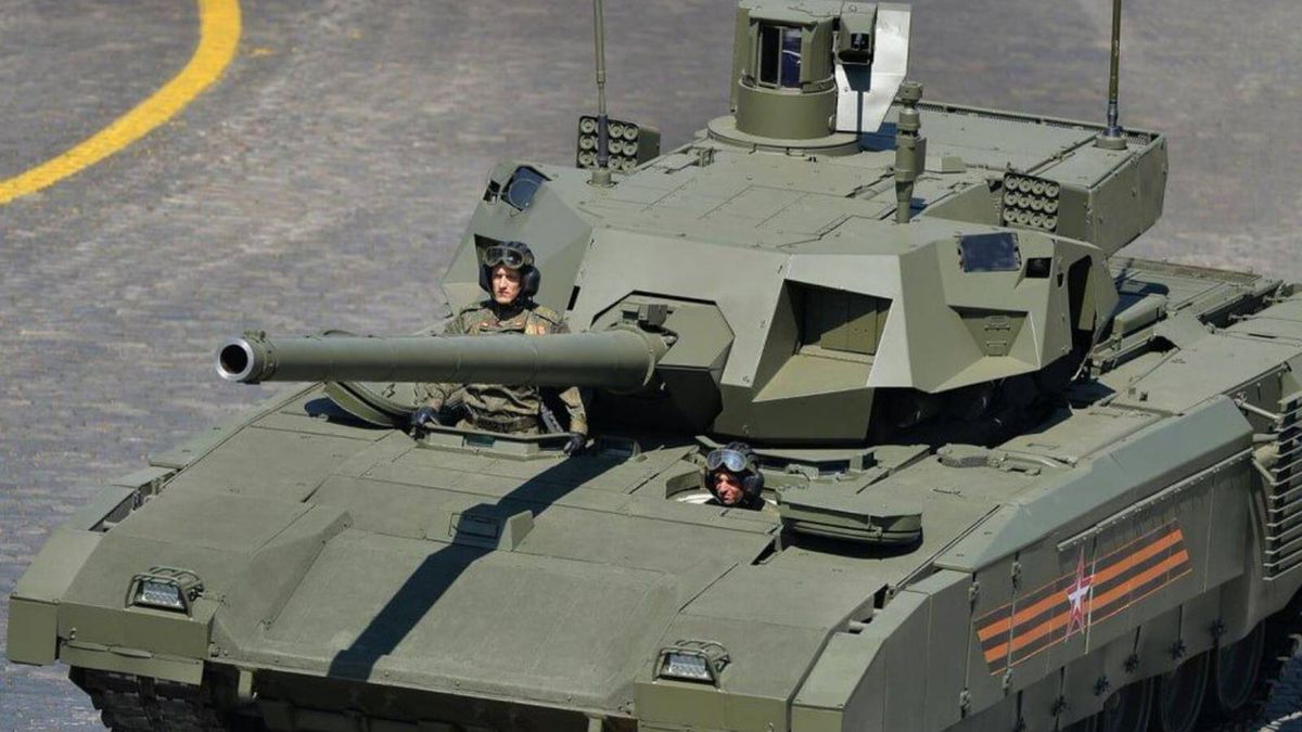 Rosyjskie czołgi T-14 Armata są zbyt drogie, by jechać na front