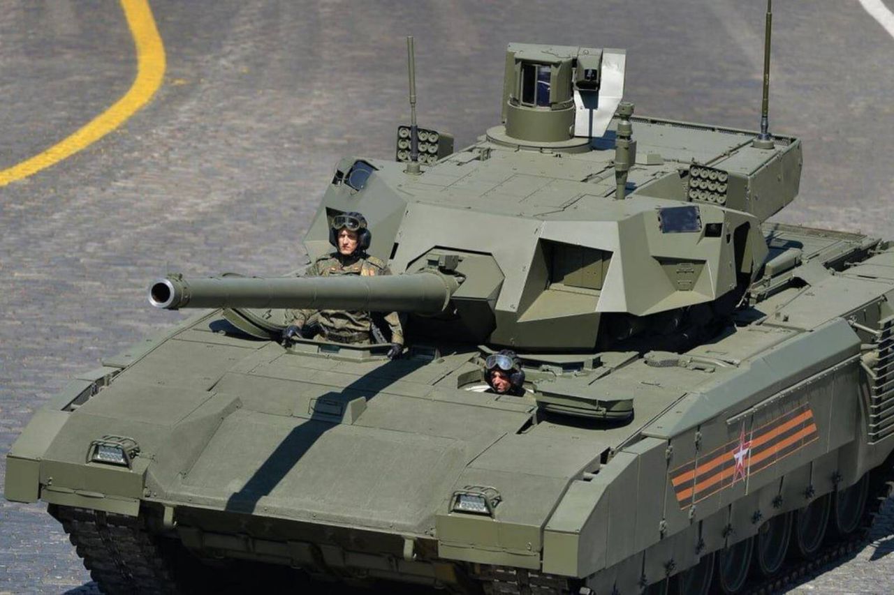 Russia's new T-14 Armata battle tank debuts in Ukraine: Report