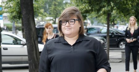 Hejterski komentarz na temat wyglądu Dominiki Gwit. Aktorka odpowiedziała