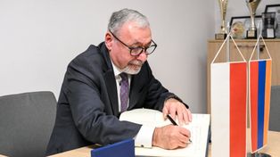 Poznań: Ambasador Armenii z wizytą