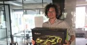 Lamborghini Sian z klocków Lego. Unboxing gigantycznego zestawu