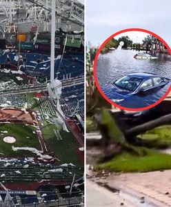 Koszmarne widoki po huraganie Milton. Spustoszył Florydę