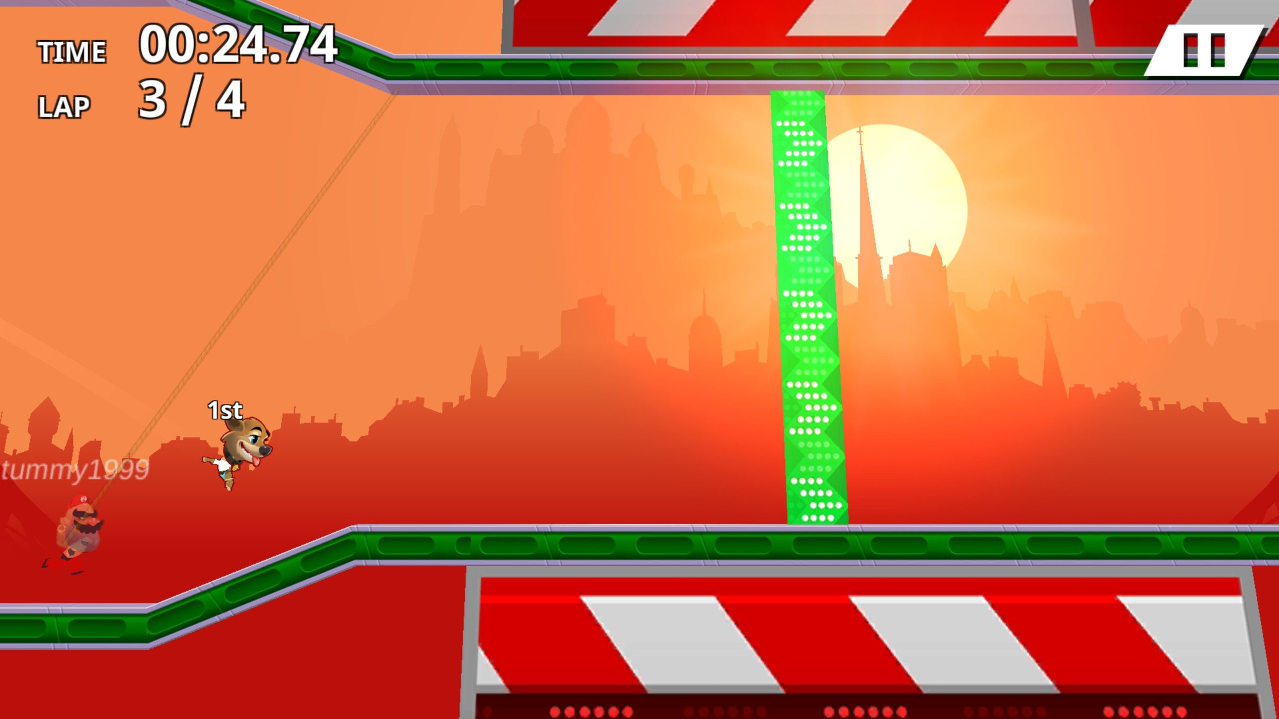 Rope Racers zaliczyłbym do fajnych, gdyby nie te odnawialna energia... [Android i iOS] 2