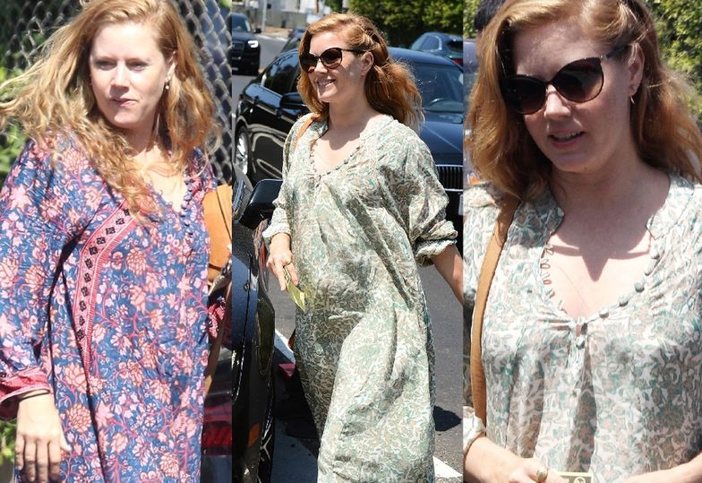 Amy Adams jest w ciąży?