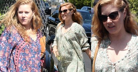 42-letnia Amy Adams jest W CIĄŻY? (ZDJĘCIA)