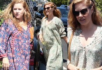 42-letnia Amy Adams jest W CIĄŻY? (ZDJĘCIA)