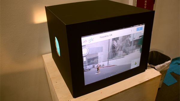 Portal do wirtualnego świata - intrygujący projekt studentki [wideo] 1