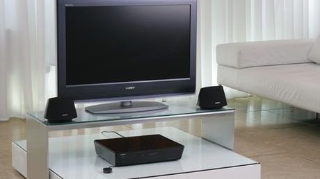 Ładny, mały, stylowy – zestaw kina domowego Sony DAV-X10 1