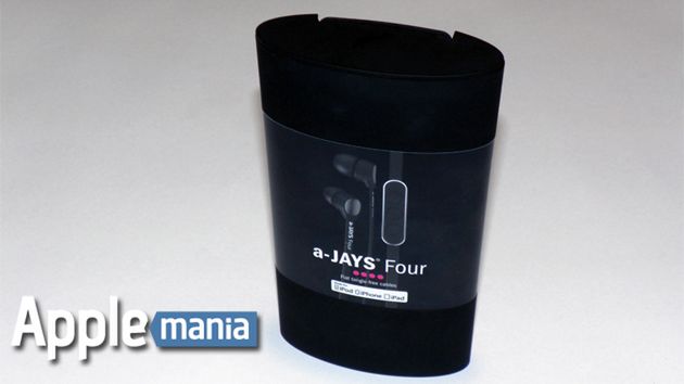 Applemania testuje słuchawki a-JAYS Four [konkurs] 1