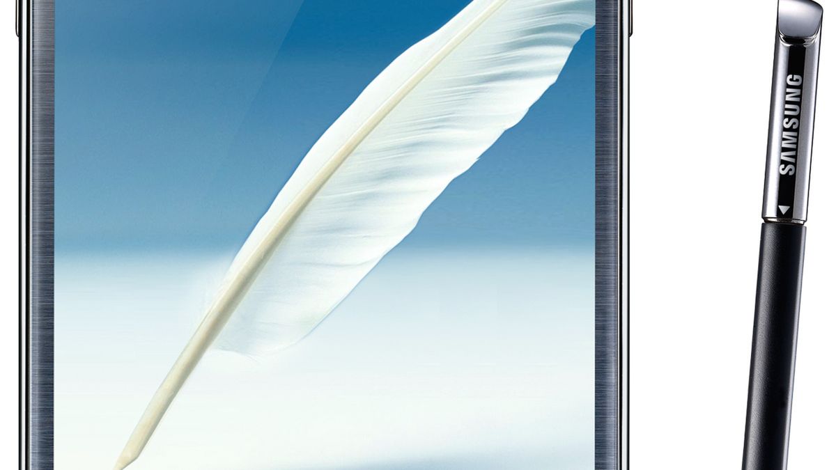 Samsung Galaxy Note II - dane techniczne 1