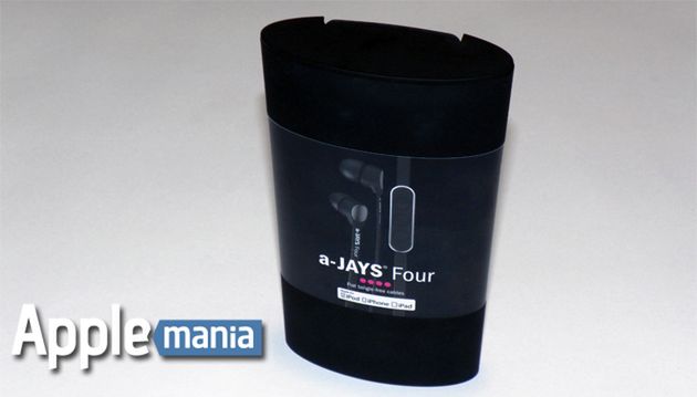 Applemania testuje słuchawki a-JAYS Four [konkurs]