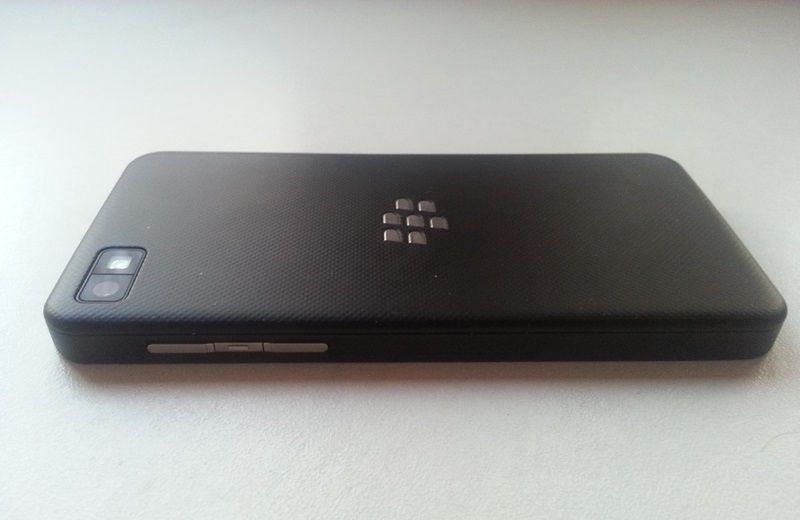 BlackBerry Z10 (fot. wł.)