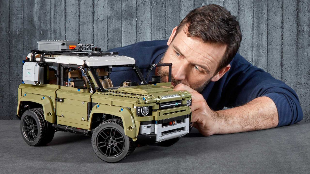 Nowy Land Rover Defender: na razie kupisz go tylko z Lego