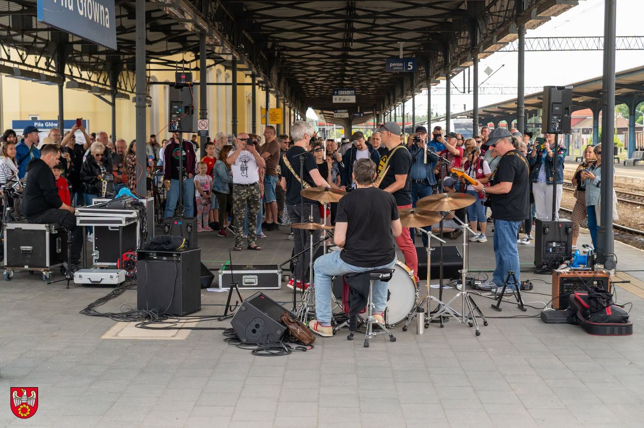 Blues Express na dworcu w Pile, 2026