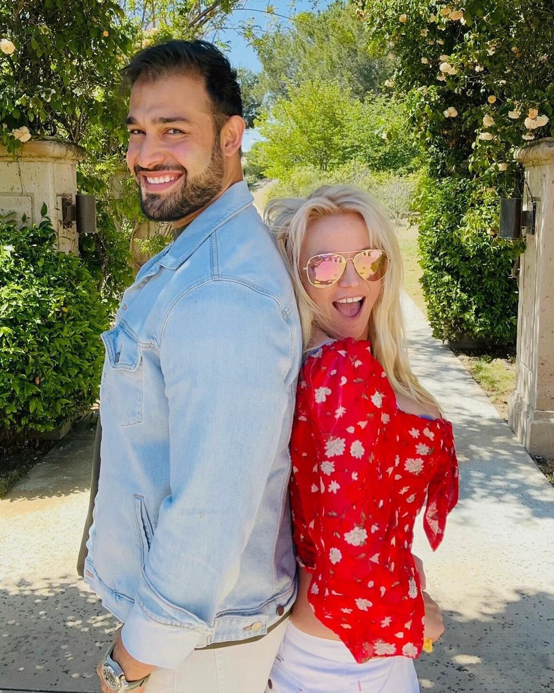 Britney Spears i Sam Asghari