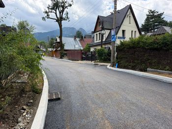 Zakopane: Kasprusie mają nowy asfalt