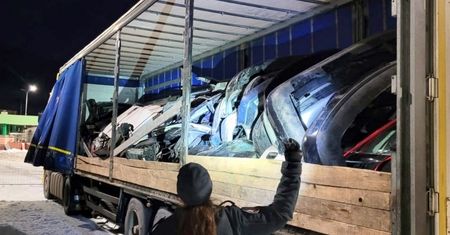 Białorusin chciał wwieźć niebezpieczne śmieci do Polski. Wpadł blisko granicy