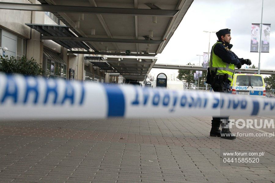 Szwedzkie lotnisko zamknięte. Przez drony