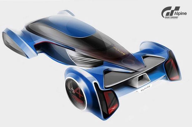 Alpine Vision Gran Turismo 1