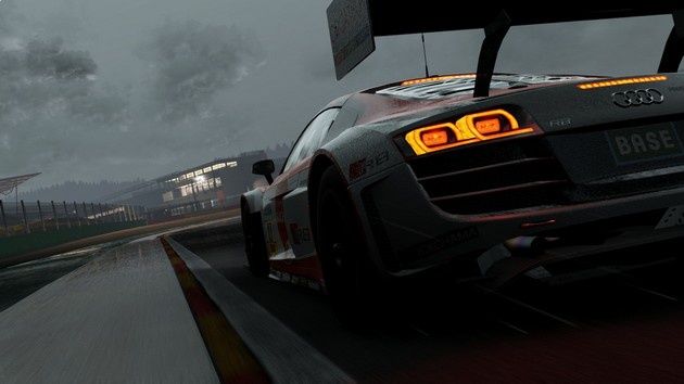 Project CARS screen