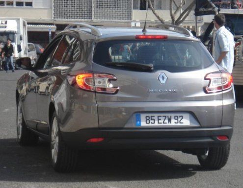 Renault Megane Sport Tourer nagusieńkie!