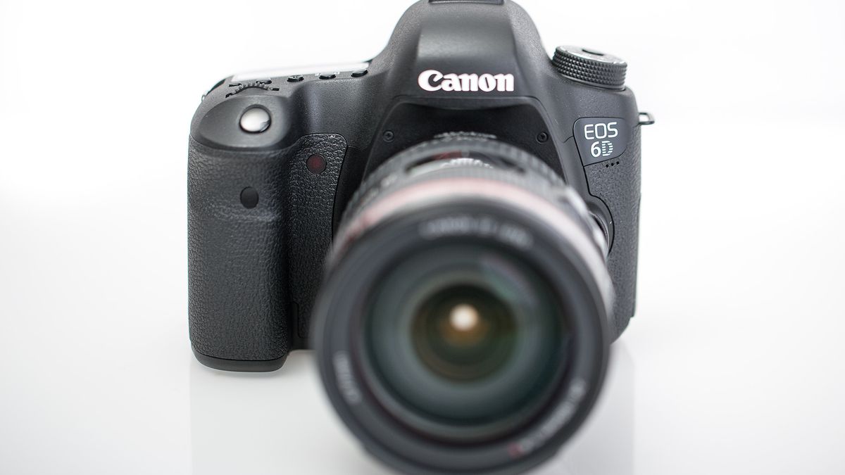 Canon EOS 6D - test budżetowej lustrzanki z pełną klatką i Wi-Fi 1