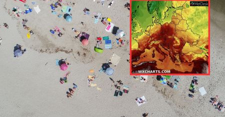 Pogoda na wakacje. Synoptycy pokazali mapy. Tak wyglądają długoterminowe prognozy