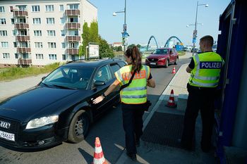 Niemcy planują kolejny protest graniczny. Chcą zniesienia kontroli