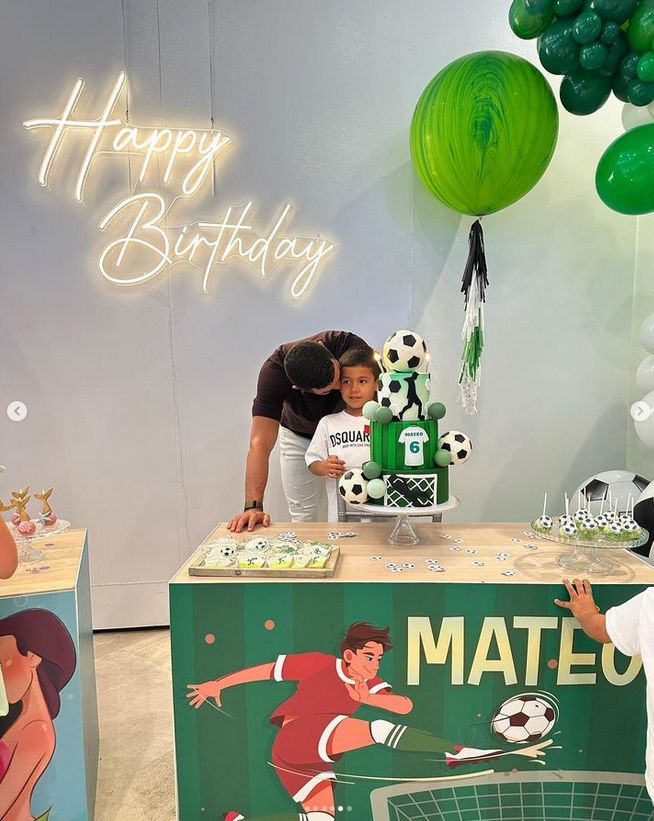 Tak Georgina Rodriguez i Cristiano Ronaldo świętują urodziny bliźniąt
