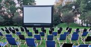 Łódź: Kino plenerowe, tym razem w amerykańskim stylu, czyli widziane z okien naszego samochodu oraz harmonogram w innych miastach