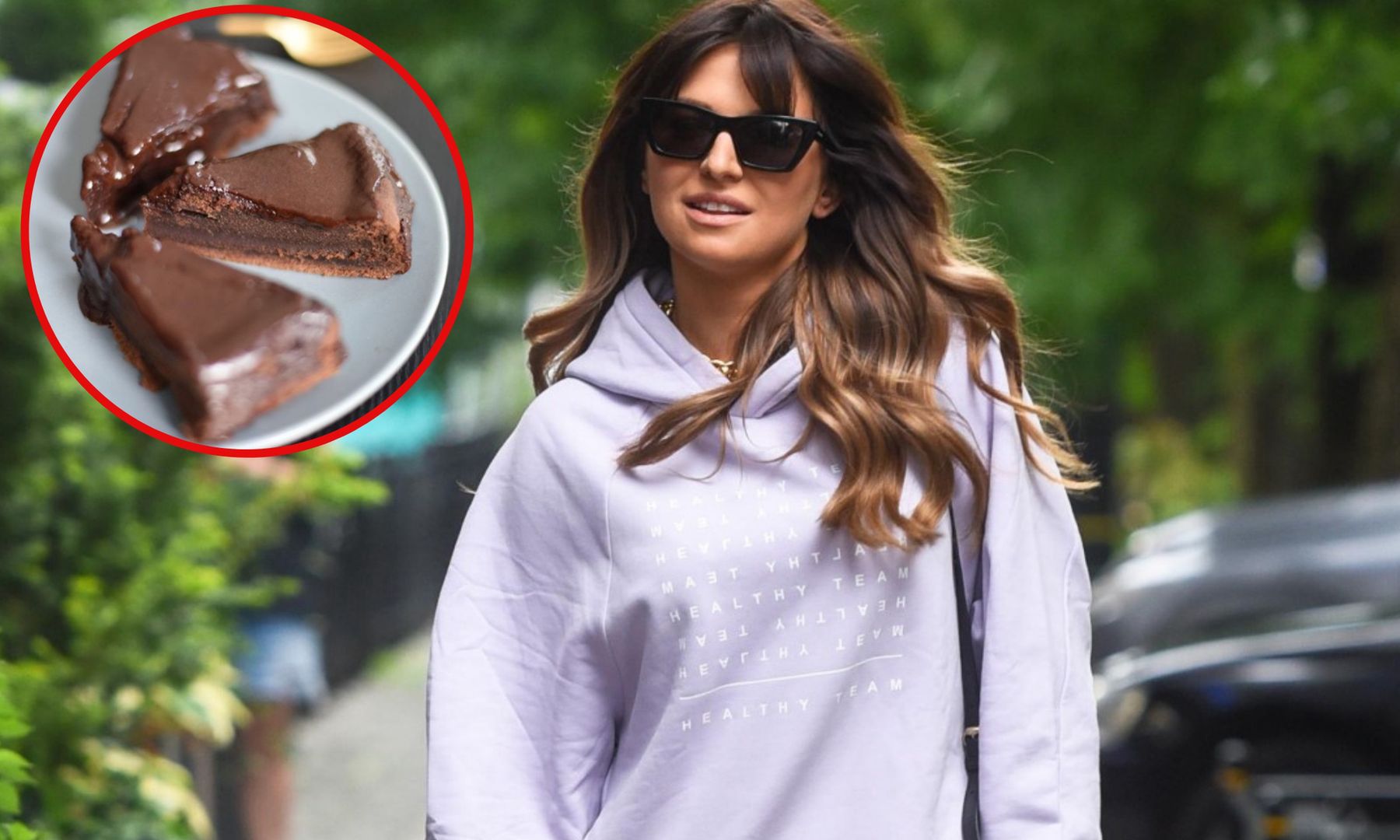 Anna Lewandowska podzieliła się przepisem na ciasto czekoladowe 